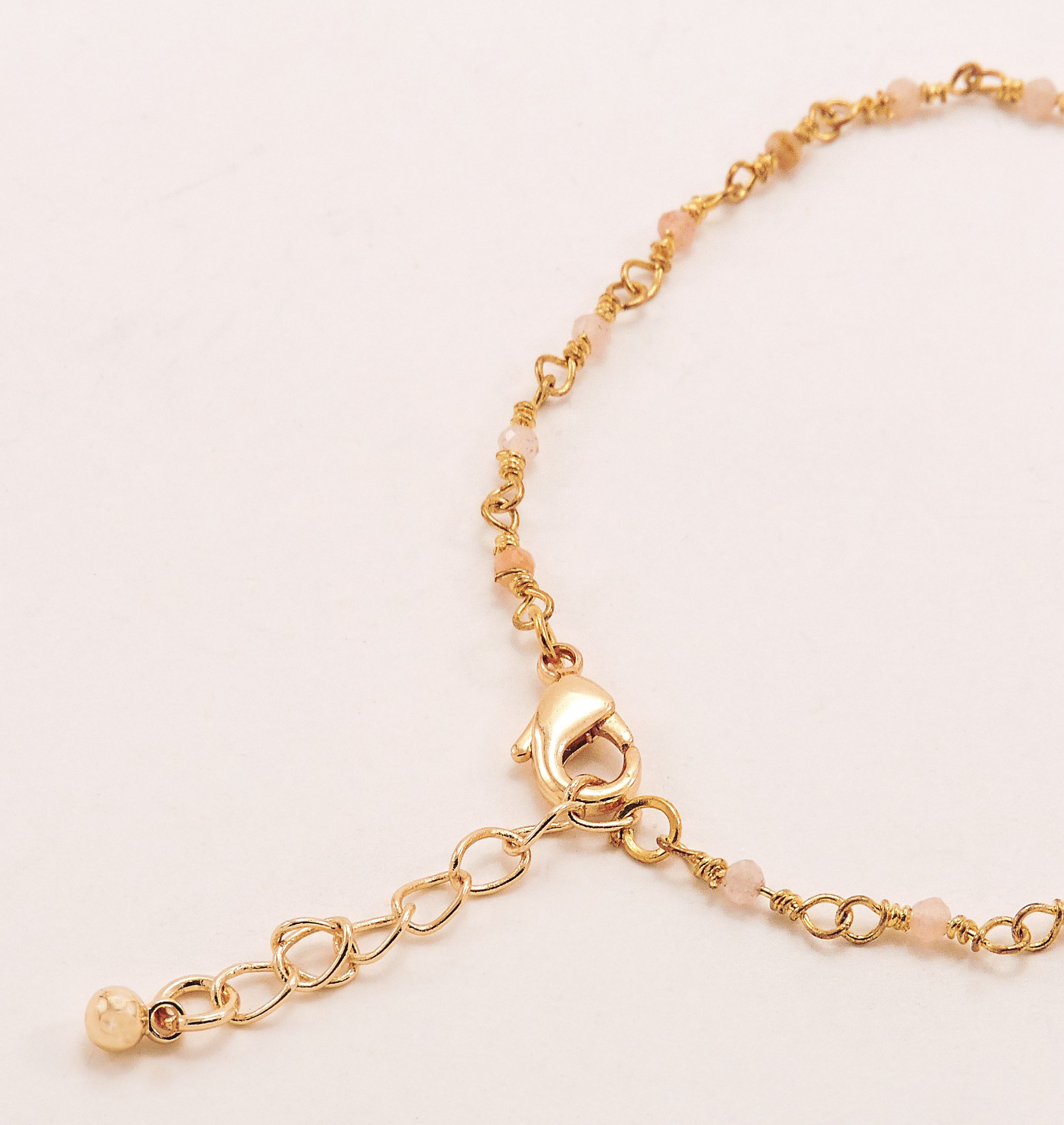 Fermoir laiton doré