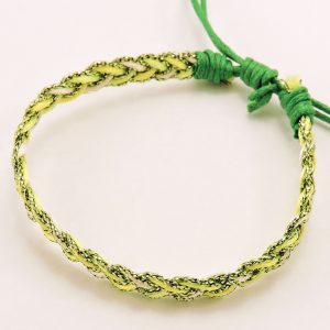 Bracelet vert femme