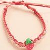 Bracelet fille fraise