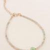 Bracelet en amazonite