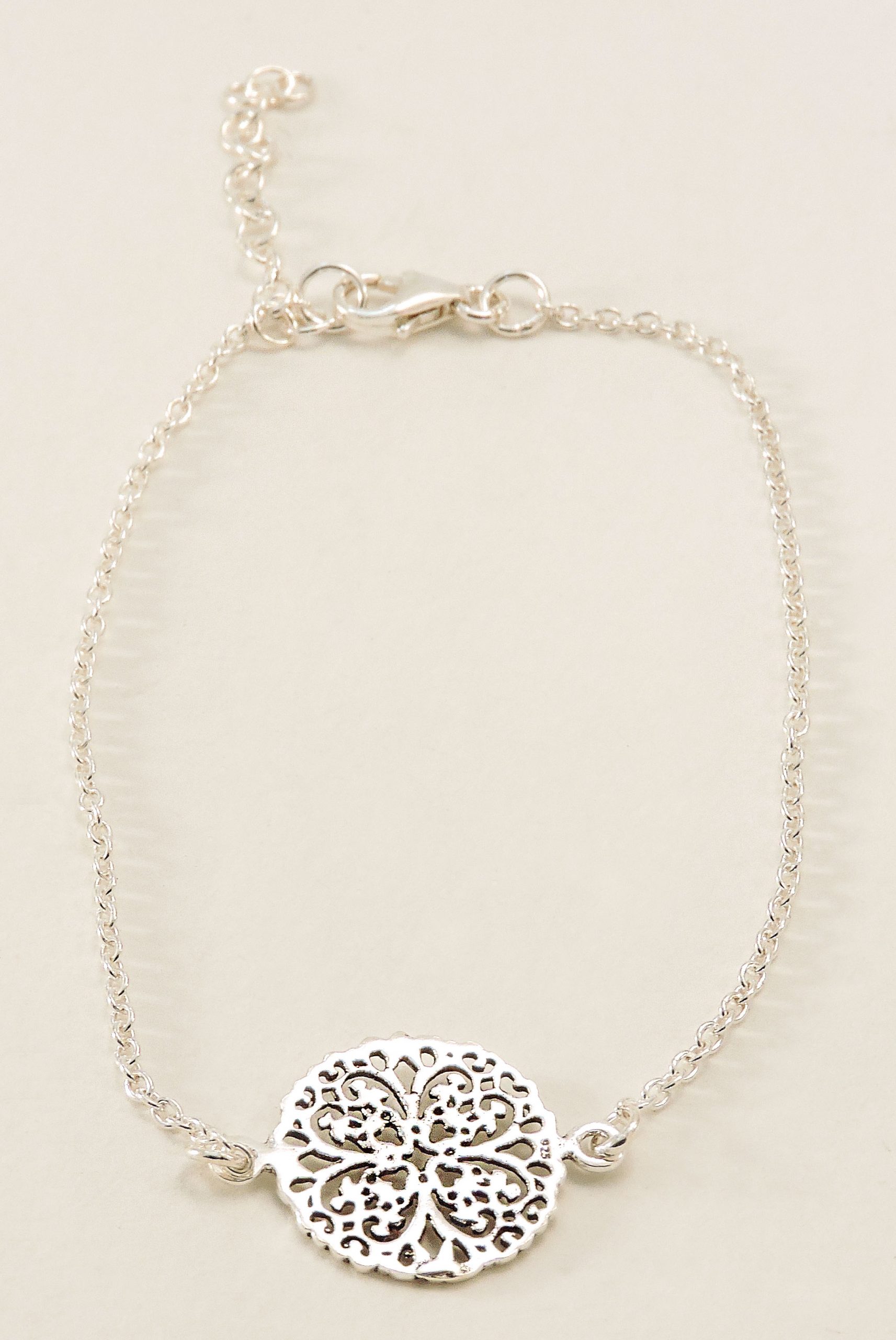 Bracelet en argent 925