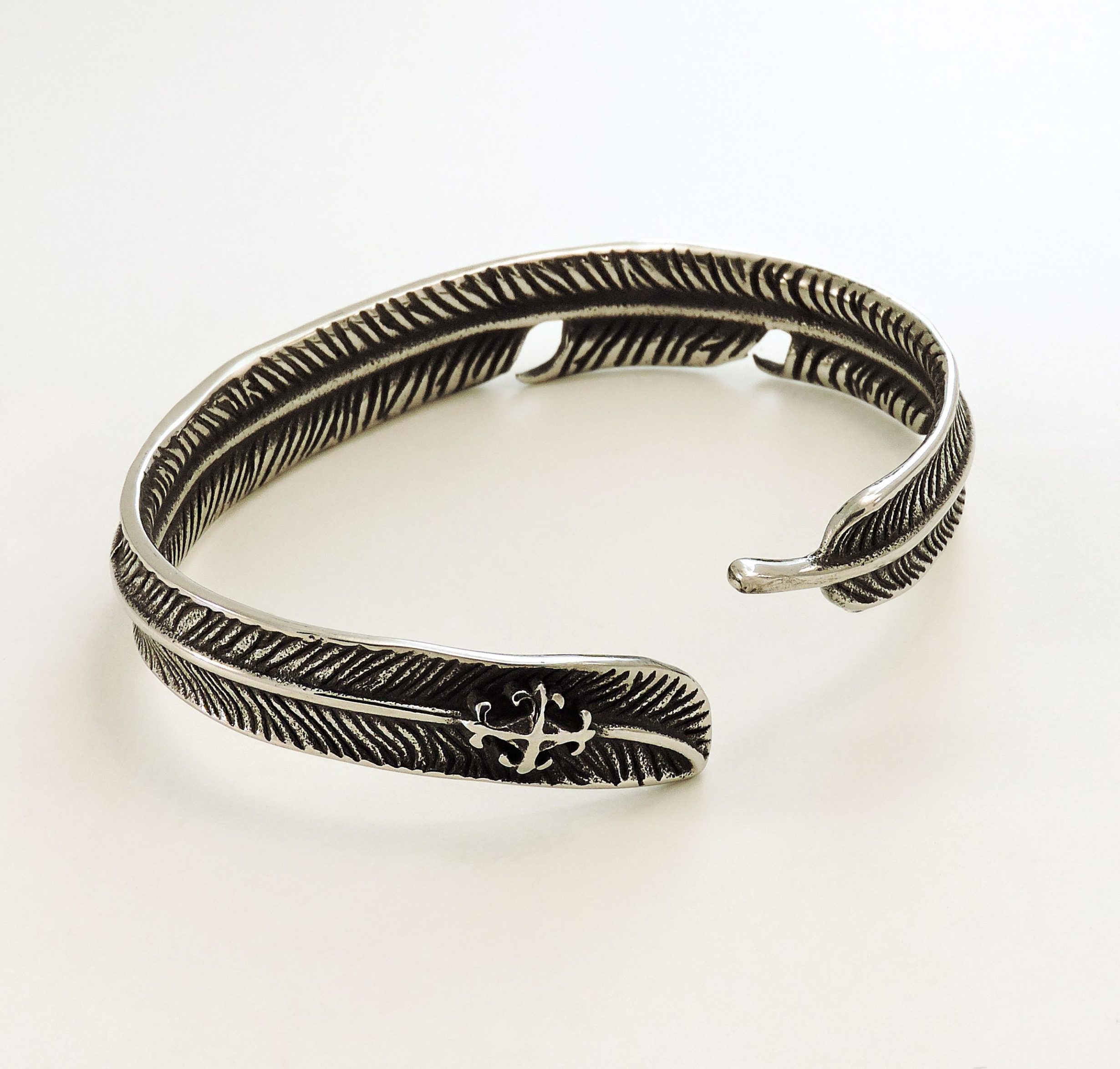 Bracelet pour en homme en acier inoxydable