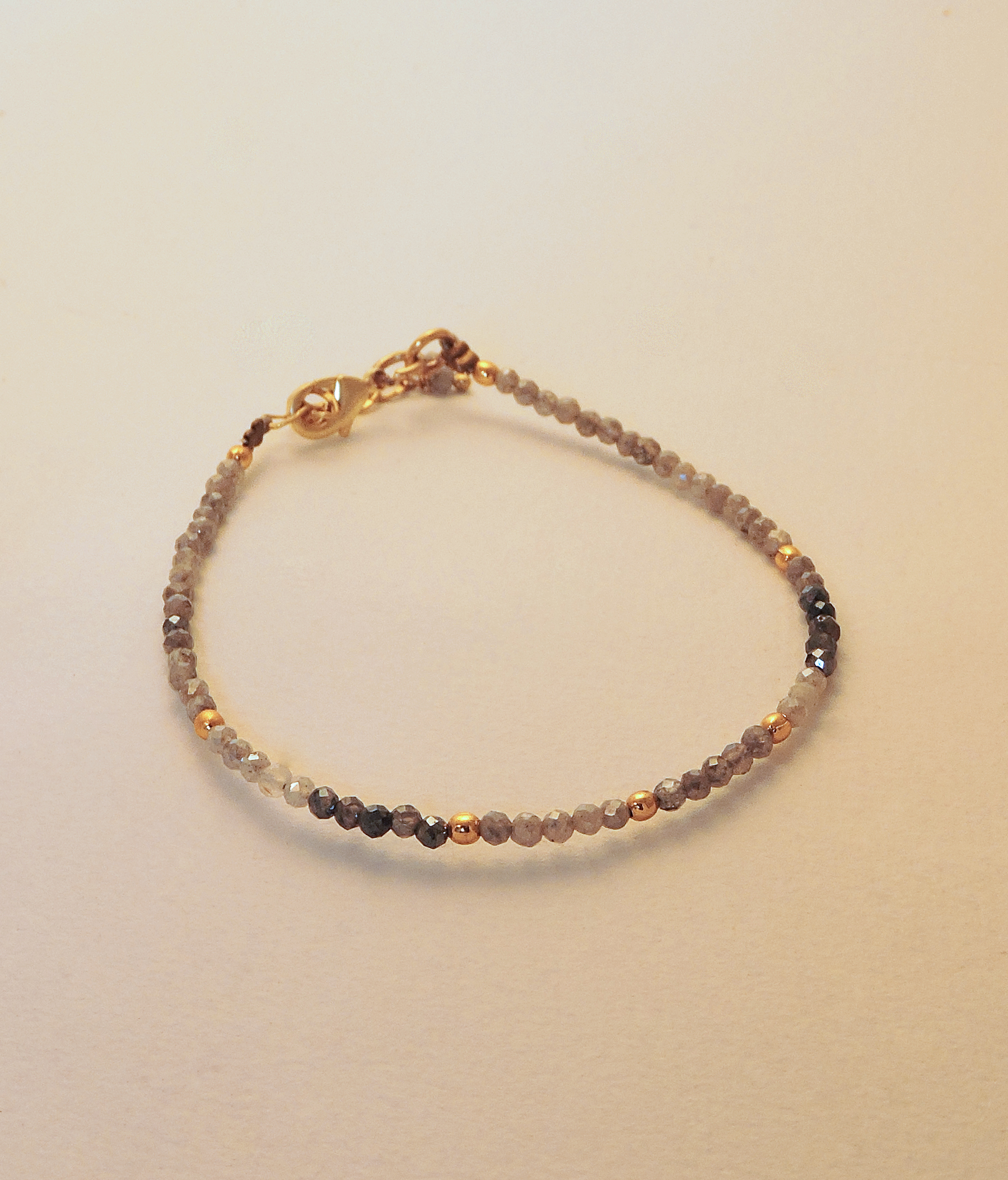 Bracelet en labradorite Bracelet en labradorite