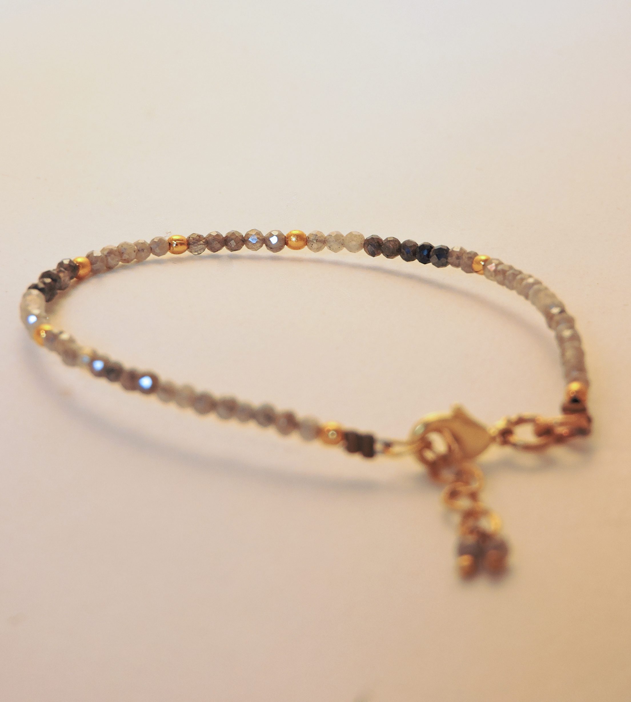 Bracelet en labradorite Bracelet en labradorite