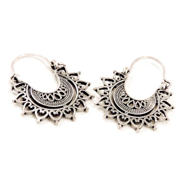 Boucles Aude plaqué argent