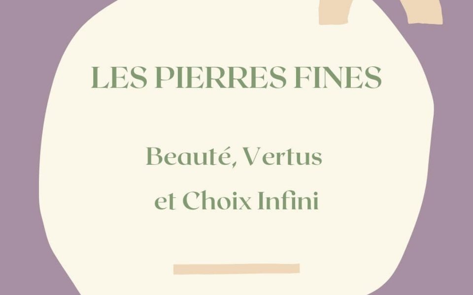 Les pierres fines