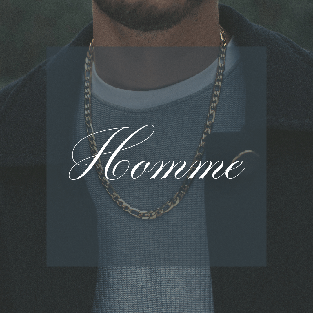 Bijoux Homme