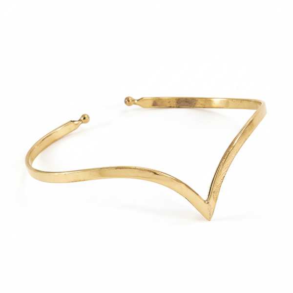 Bracelet jonc en laiton