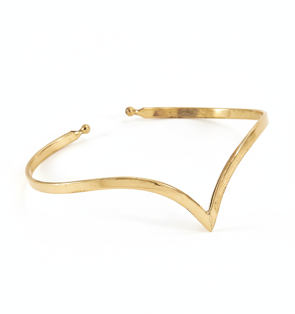 Bracelet jonc en laiton