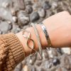 Bracelet plaqué